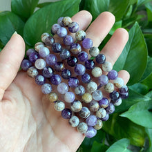 Load image into Gallery viewer, Dog Tooth Amethyst Bracelet $10/3PCS