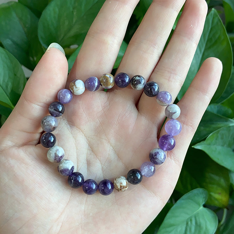 Dog Tooth Amethyst Bracelet $10/3PCS