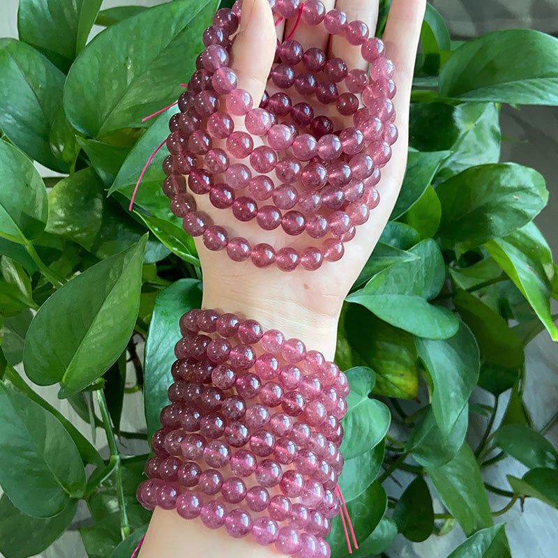 Strawberry Quartz Bracelet $4/PC