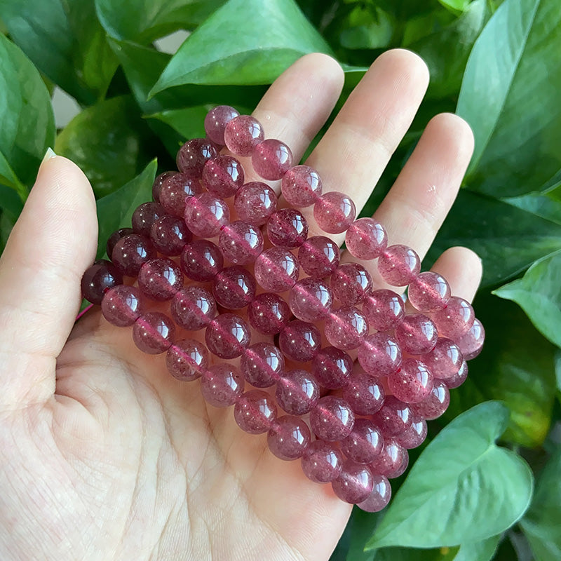 Strawberry Quartz Bracelet $4/PC