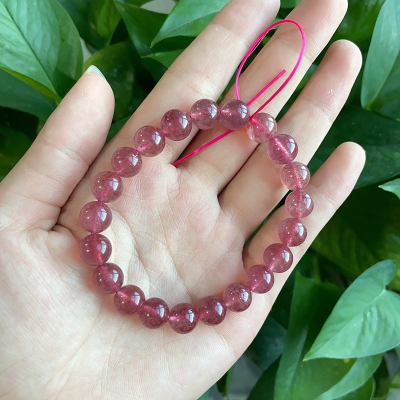 Strawberry Quartz Bracelet $4/PC