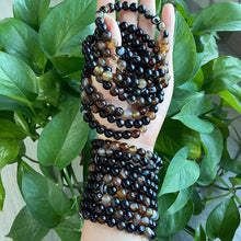 Load image into Gallery viewer, Black Agate Bracelet $15/10PCS