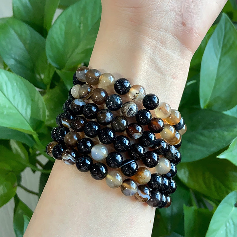 Black Agate Bracelet $15/10PCS