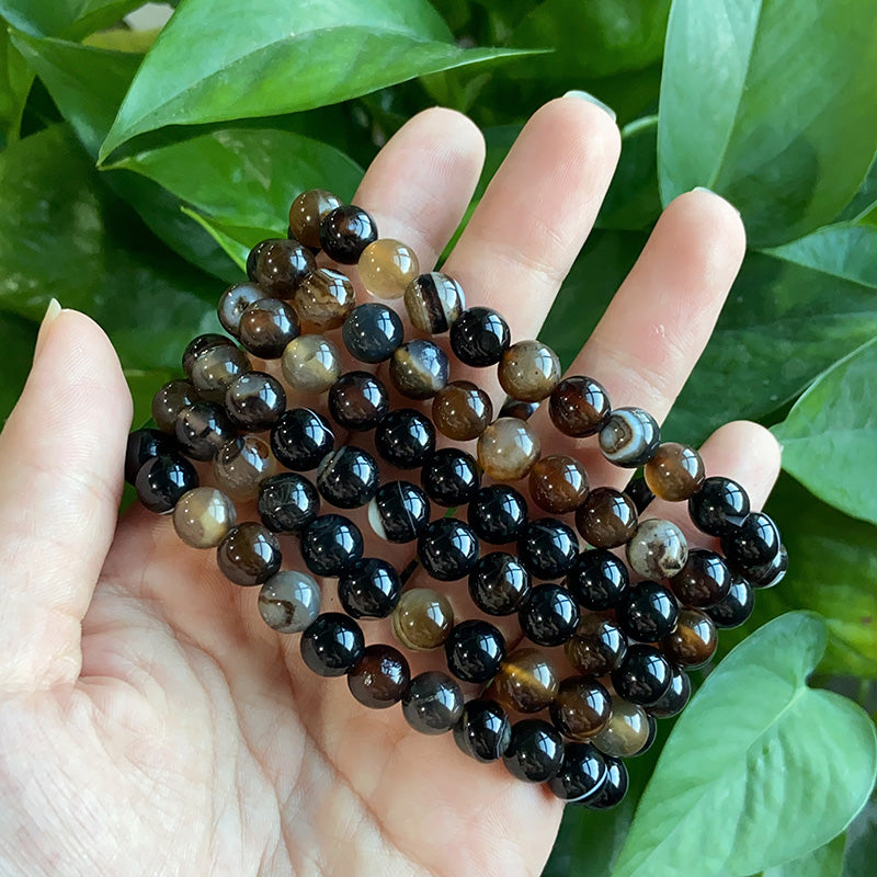 Black Agate Bracelet $15/10PCS