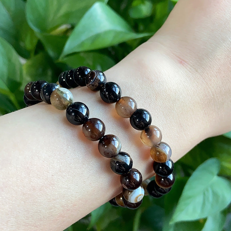 Black Agate Bracelet $15/10PCS