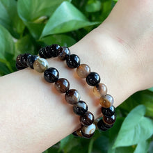 Load image into Gallery viewer, Black Agate Bracelet $15/10PCS