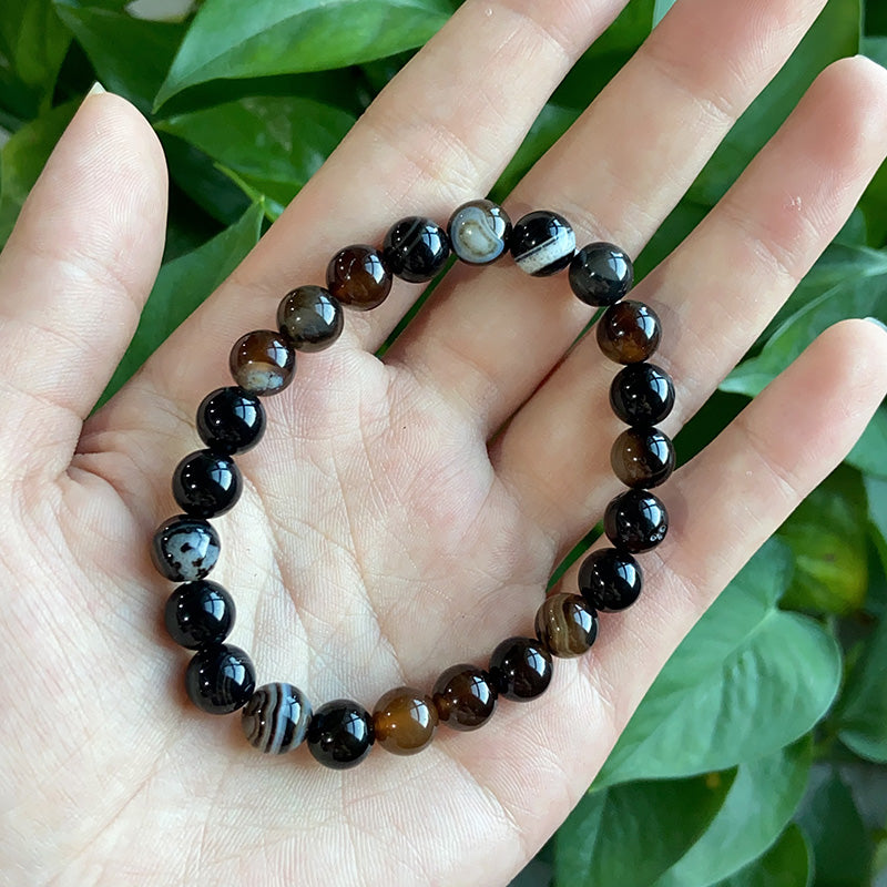 Black Agate Bracelet $15/10PCS