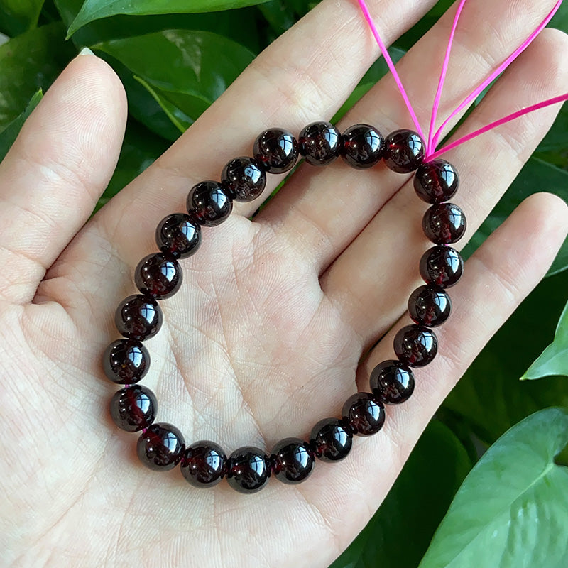 5-8MM Garnet Bracelet $4/PC $6/PC