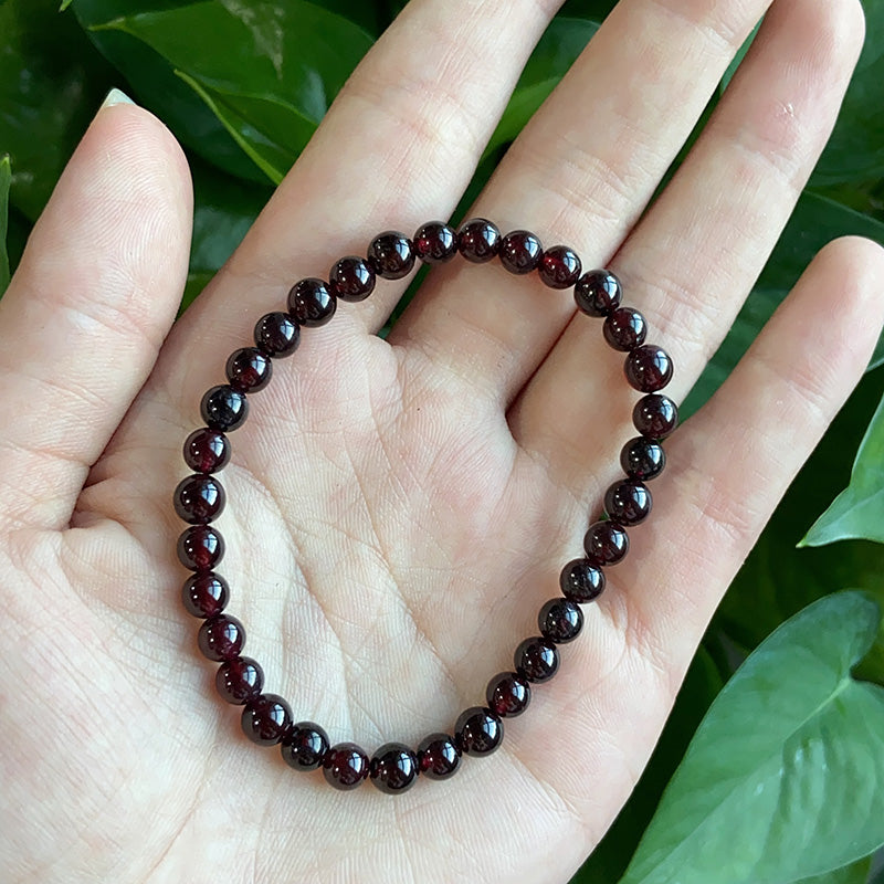 5-8MM Garnet Bracelet $4/PC $6/PC