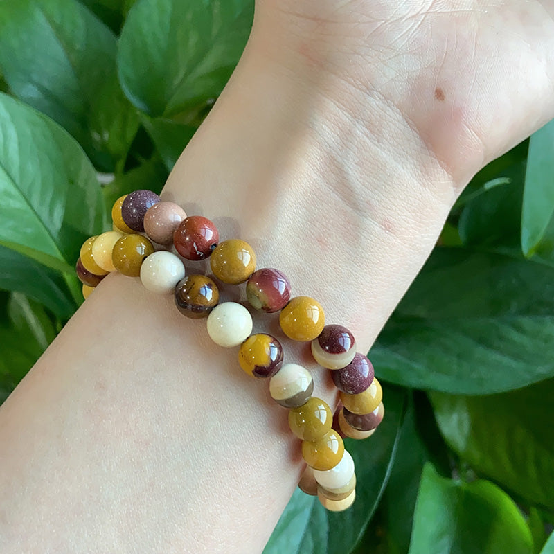 Mookaite Bracelet $10/3PCS