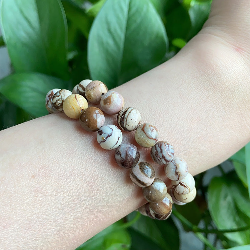 Chocolate Calcite Bracelet $15/10PCS