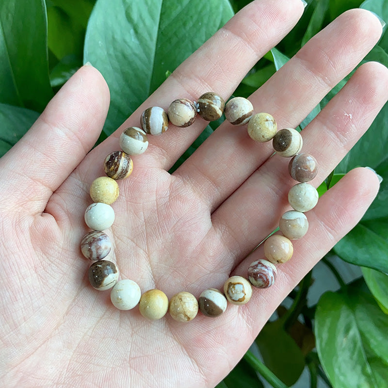 Chocolate Calcite Bracelet $15/10PCS