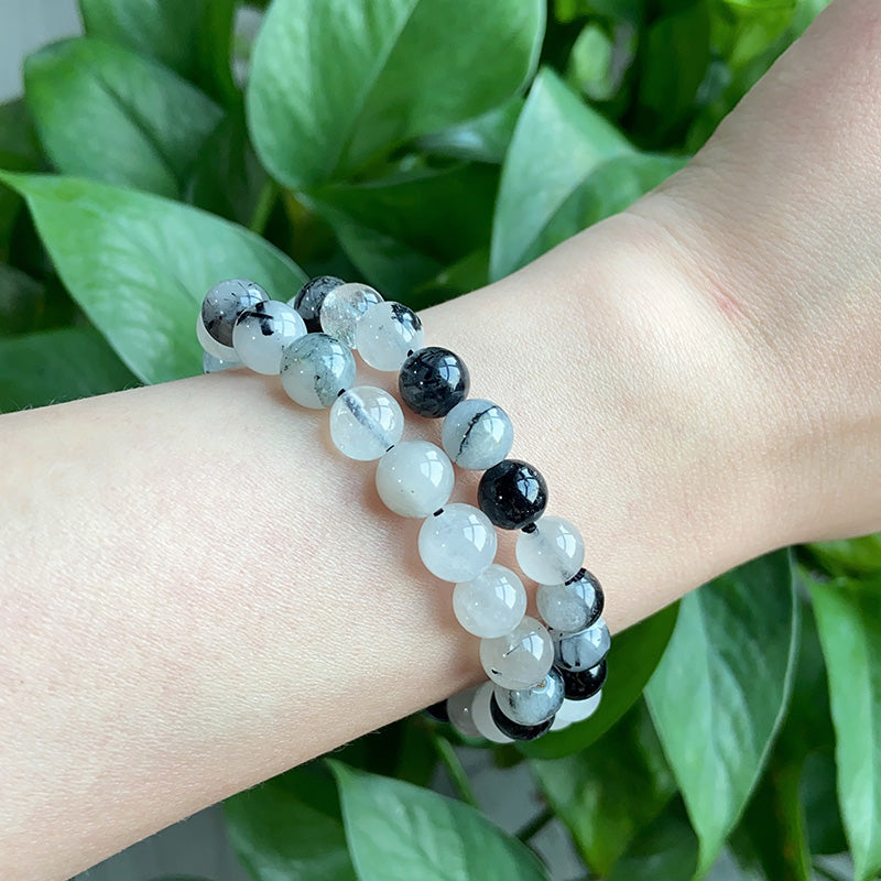 Black Tourmaline Bracelet $10/3PCS