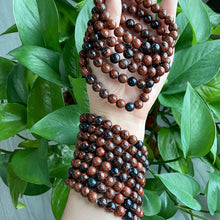 Load image into Gallery viewer, Mahogany Obsidian Bracelet $15/10PCS