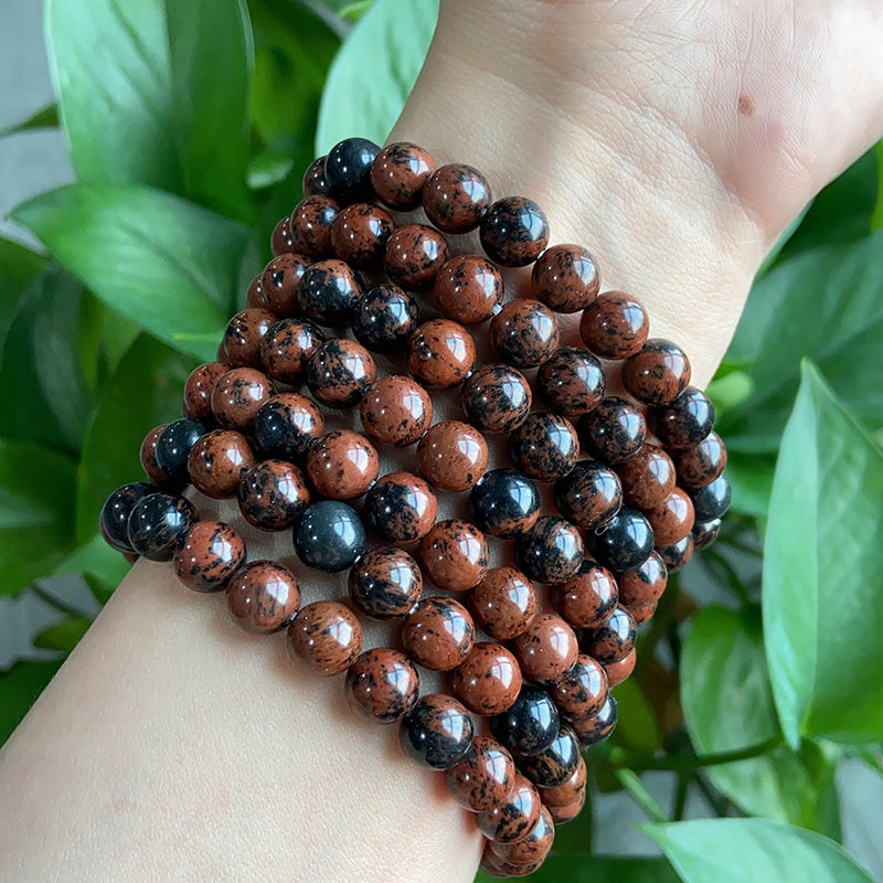 Mahogany Obsidian Bracelet $15/10PCS