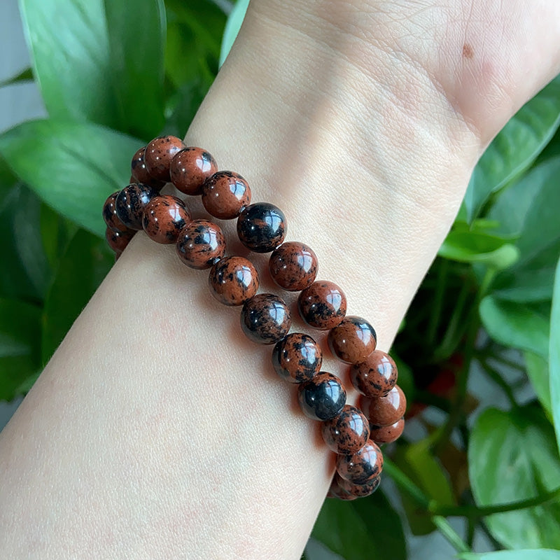 Mahogany Obsidian Bracelet $15/10PCS