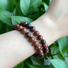 Load image into Gallery viewer, Mahogany Obsidian Bracelet $15/10PCS