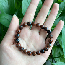 Load image into Gallery viewer, Mahogany Obsidian Bracelet $15/10PCS