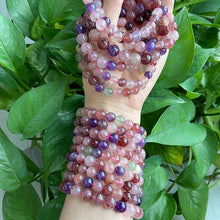 Load image into Gallery viewer, Mix Strawberry Quartz Bracelet $5/PC