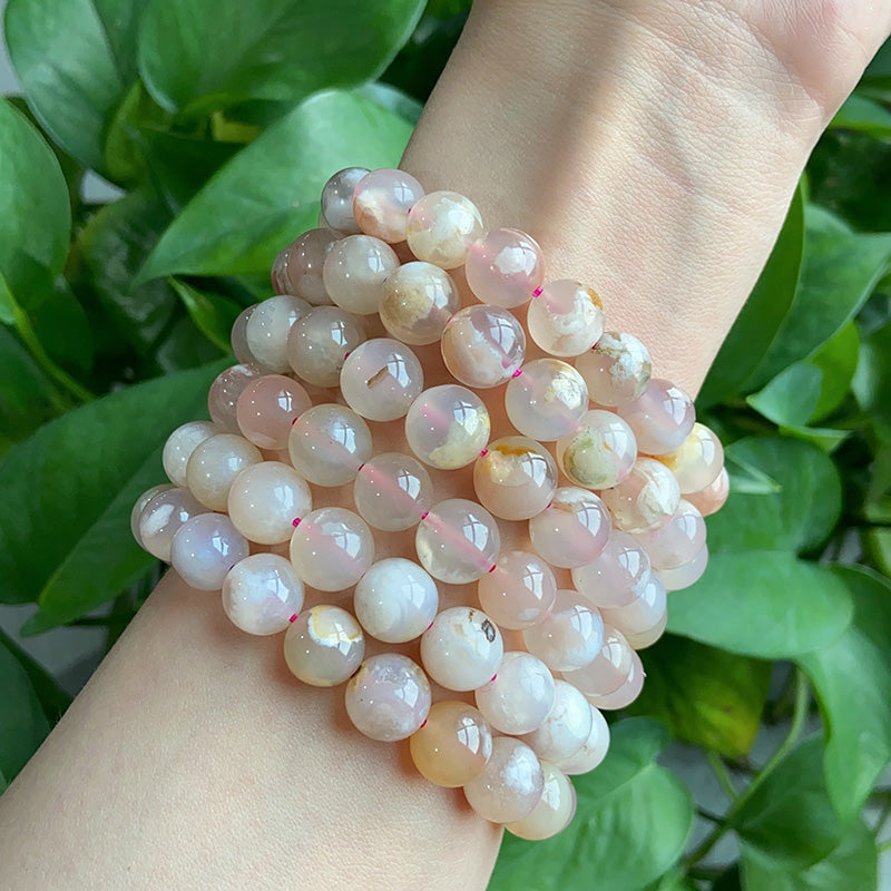 Flower Agate Bracelet $6/PC