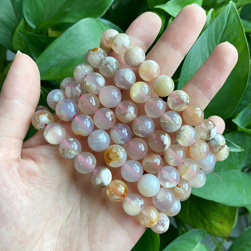 Flower Agate Bracelet $6/PC