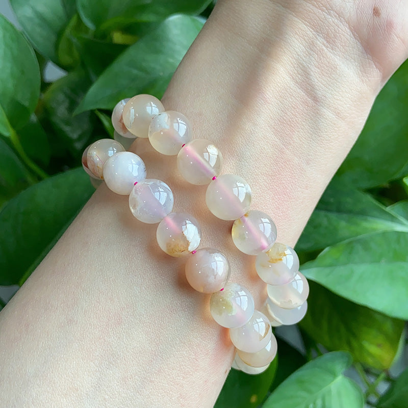 Flower Agate Bracelet $6/PC