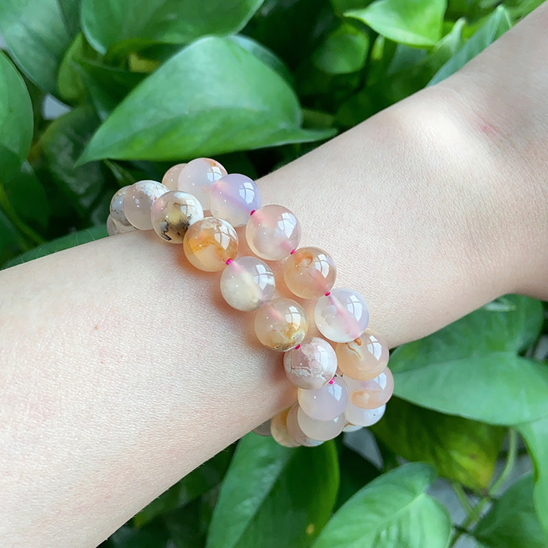 Flower Agate Bracelet $6/PC