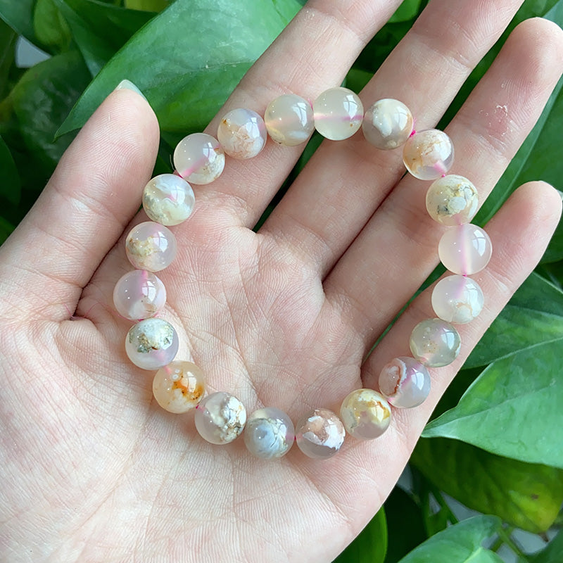 Flower Agate Bracelet $6/PC