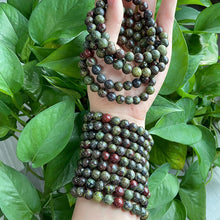 Load image into Gallery viewer, Dragon Bloodstone Bracelet $10/4PCS