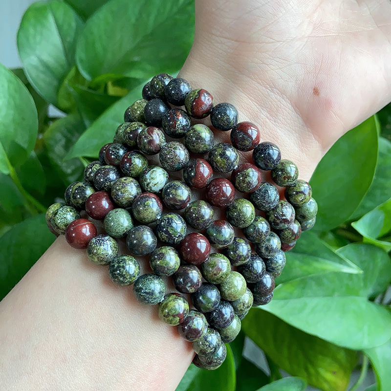 Dragon Bloodstone Bracelet $10/4PCS