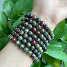 Load image into Gallery viewer, Dragon Bloodstone Bracelet $10/4PCS