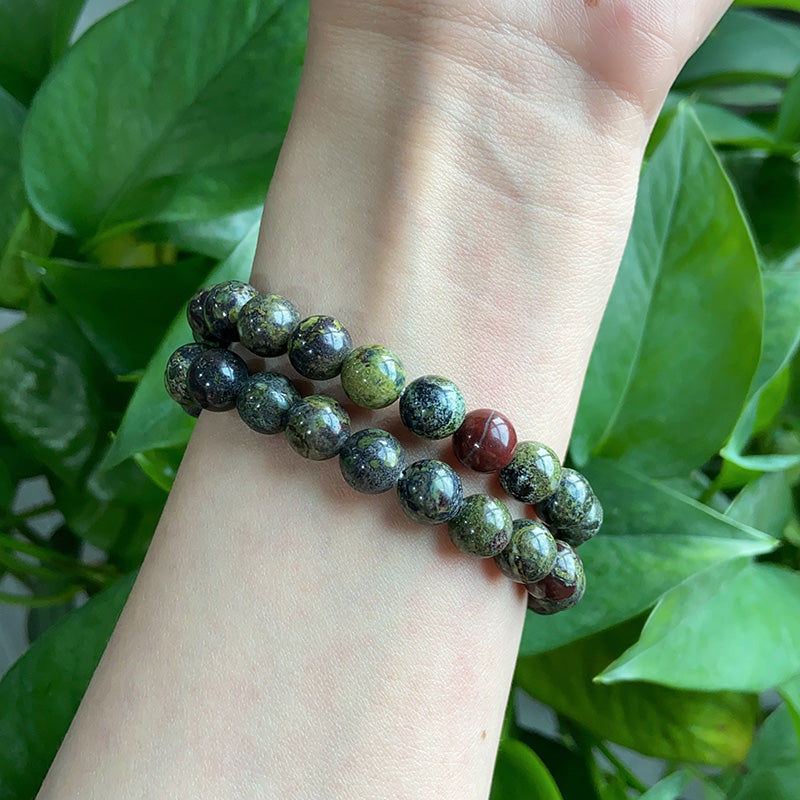 Dragon Bloodstone Bracelet $10/4PCS