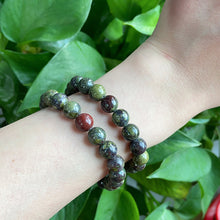 Load image into Gallery viewer, Dragon Bloodstone Bracelet $10/4PCS