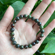 Load image into Gallery viewer, Dragon Bloodstone Bracelet $10/4PCS