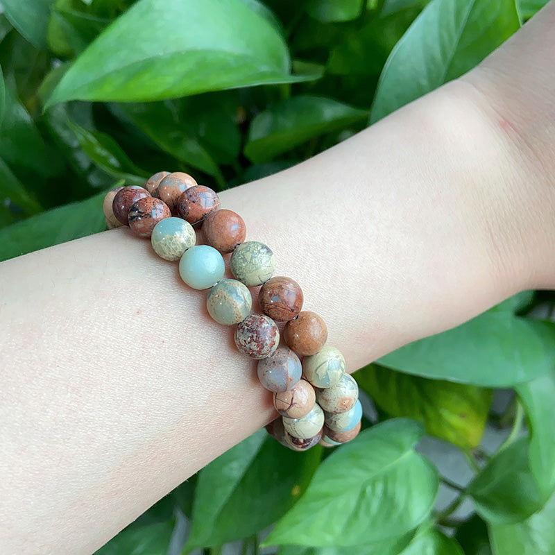 Agalmatolite Bracelet $10/3PCS