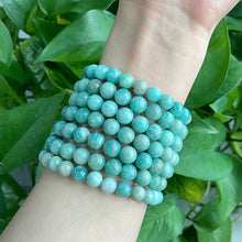 Load image into Gallery viewer, Amazonite Bracelet $10/3PCS