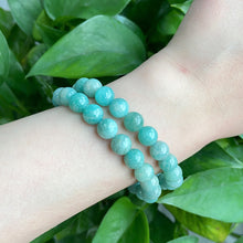 Load image into Gallery viewer, Amazonite Bracelet $10/3PCS