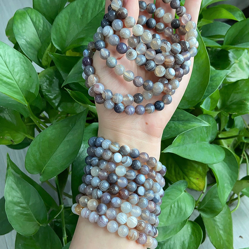 Poswana Agate Bracelet $10/3PCS