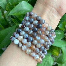 Load image into Gallery viewer, Poswana Agate Bracelet $10/3PCS