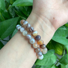 Load image into Gallery viewer, Poswana Agate Bracelet $10/3PCS