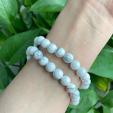 Load image into Gallery viewer, Howlite Bracelet $3/PC