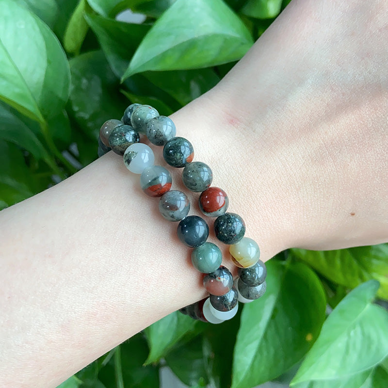 Bloodstone Bracelet $10/3PCS