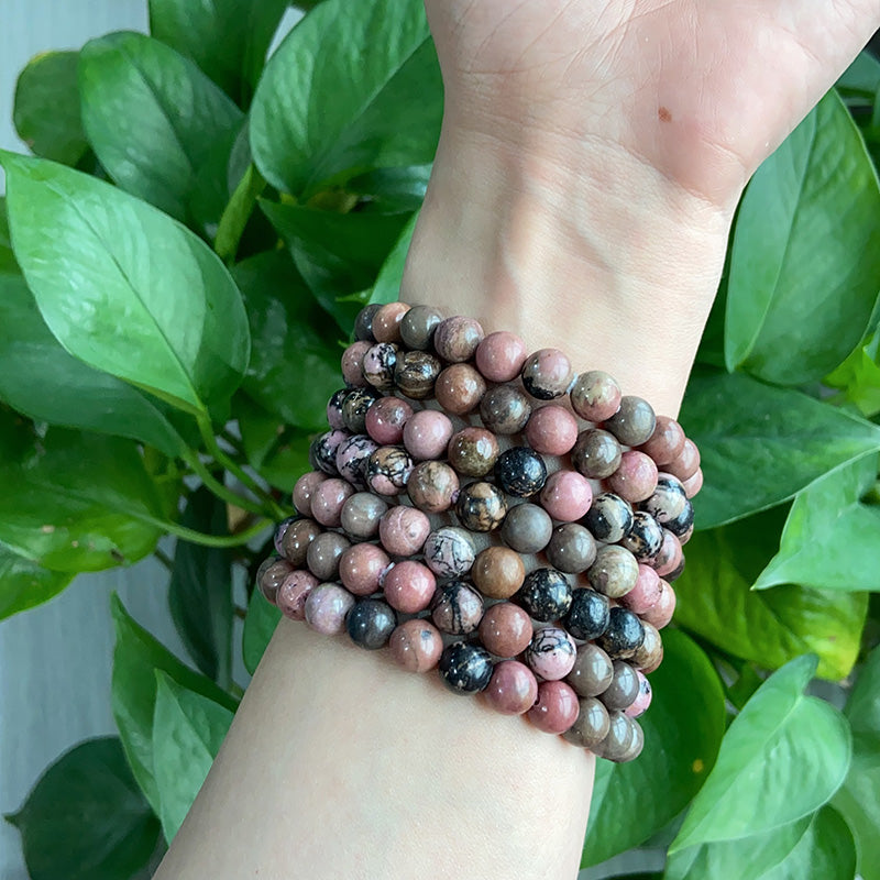 Rhodonite Bracelet $10/4PCS