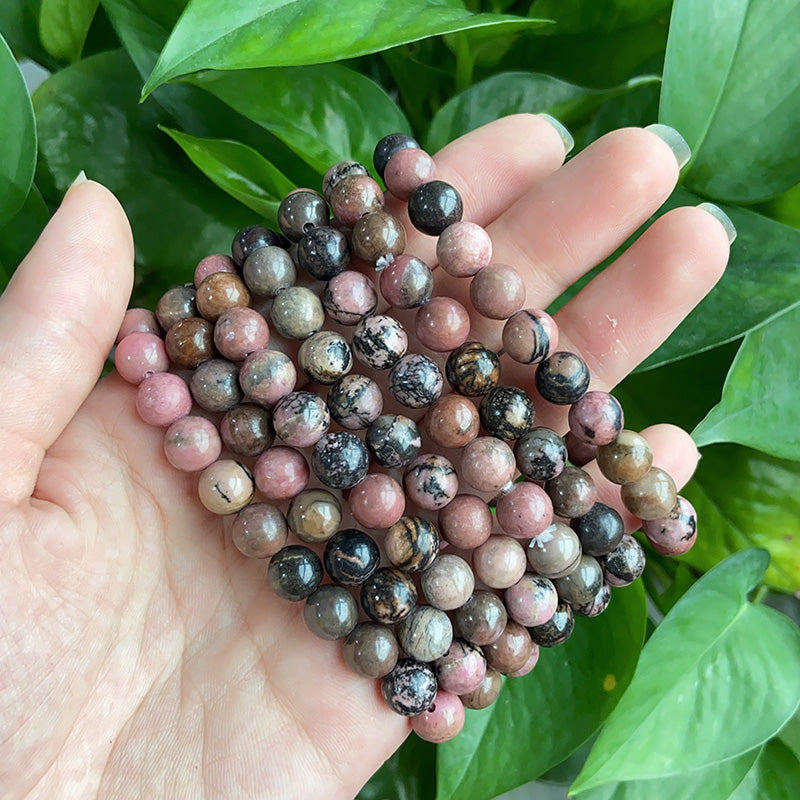 Rhodonite Bracelet $10/4PCS