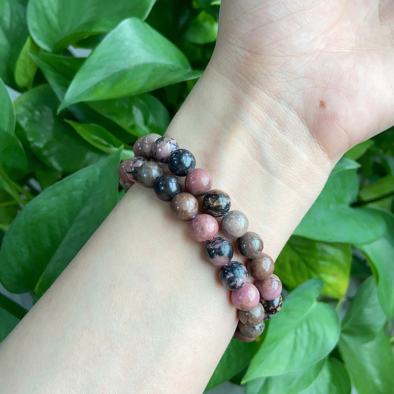 Rhodonite Bracelet $10/4PCS