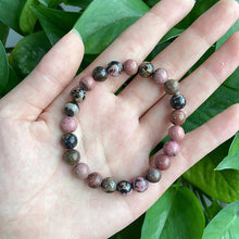 Load image into Gallery viewer, Rhodonite Bracelet $10/4PCS