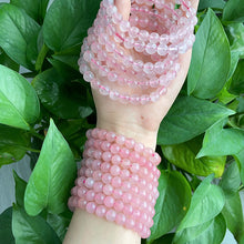 Load image into Gallery viewer, Rose Quartz Bracelet $4/PC