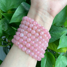 Load image into Gallery viewer, Rose Quartz Bracelet $4/PC