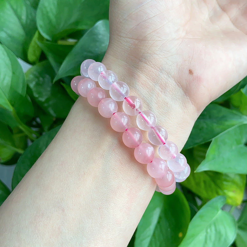 Rose Quartz Bracelet $4/PC