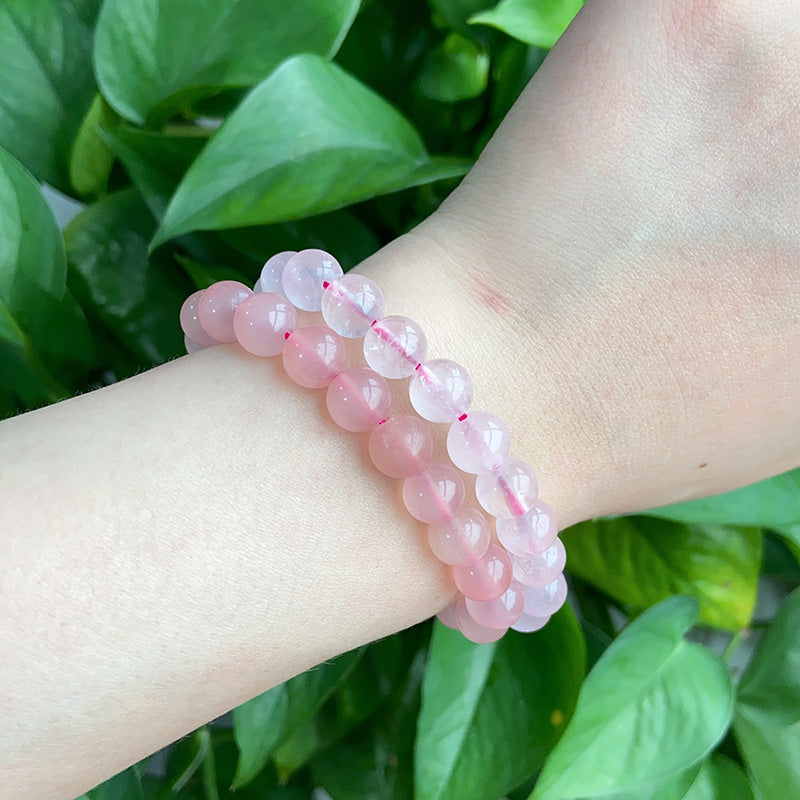 Rose Quartz Bracelet $4/PC